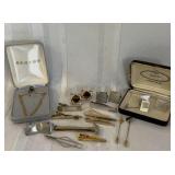 Tie Clips Cuff Links & More