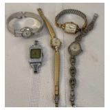 Group of Ladies Watches non running