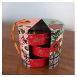 Vintage Metal Trinket Box