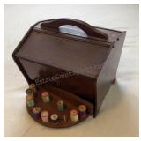 Vintage Sewing Box