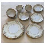 Noritake Libeau Pattern Service for 4