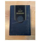 1926 Copyright The Great Controversy Hard Cover