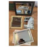 Mirrors & Vanity Trays