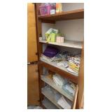 Contents of Bathroom Linen Closet