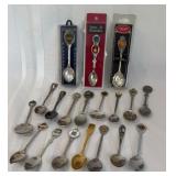 Group of Collector Spoons