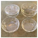 Matching Glass bowls