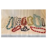 Beaded Costume Necklaces