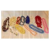Beaded Costume Necklaces