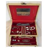 Jewelry Box & Contents