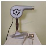 Vintage Hair Clippers and Blow Dryer tested