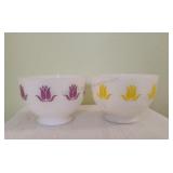 Vintage Fire King Bowls