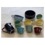 Pottery Sugar Creamers & More