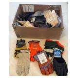 Box full of Work Gloves