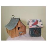 Decorative Bird Houses