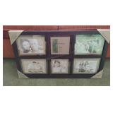 Unused Collage Picture Frame