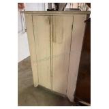 Antique Farm Hutch 15x38.5x59 inches tall