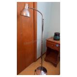 MCM Chrome Floor Lamp