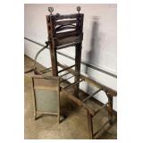 washer Wringer & Wash Board
