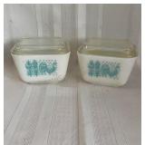 Pyrex Refrigerator Canisters