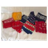 Assortment of Bandannas