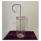 Vintage Wesson Oil Mayonnaise Maker Jar