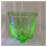 Uranium Glass Measuring Cup