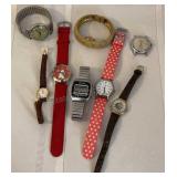 Group of Non Running Watches