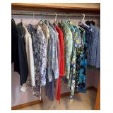 Contents of Closet Ladies Clothing