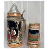 German Beer Steins