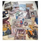 Antique Sheet Music Covers Most pages are loose