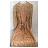 Vintage Lace Dress Endien LTD Size 8