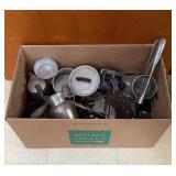 Box Full of Vintage Kitchen Utensils/ Gadgets