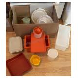 Box of Assorted Tupperware