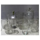Glass Pitchers & Measuring Cups