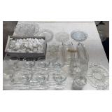Assorted Glass Table Ware