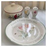Lenox Shakers, Platter & Covered Dish
