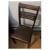 Single Wood Chair