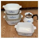 Corningware Casseroles & Pitcher