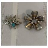 Sterling Brooches