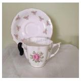 Tea Cup and Saucer Set
