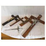 Group of Crucifixes