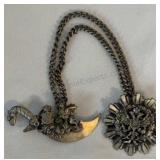 Vintage / Antique Sword & Crest Pins