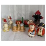 Collection of Porcelain Salt & Pepper Shakers