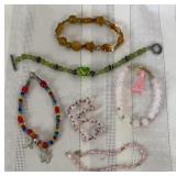 Cultured Pearl & Beaded Bracelets