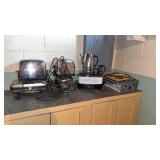 Toasters, waffle maker & More