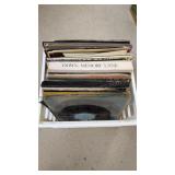 Crate of Assorted records
