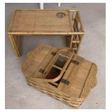 Breakfast Tray & Picnic Basket