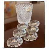 Crystal Salts & Tumbler