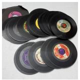 Group of 45 rpm Records