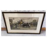 Antique Print George Wright 15x24